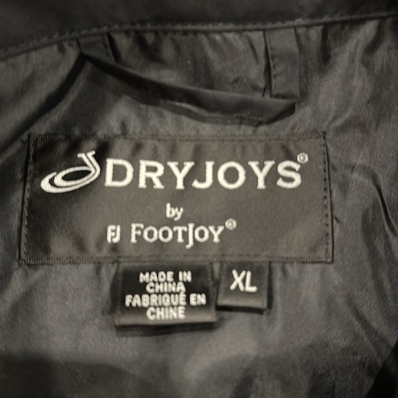 Dryjoys by Footjoy jacket - Picture 4 of 8